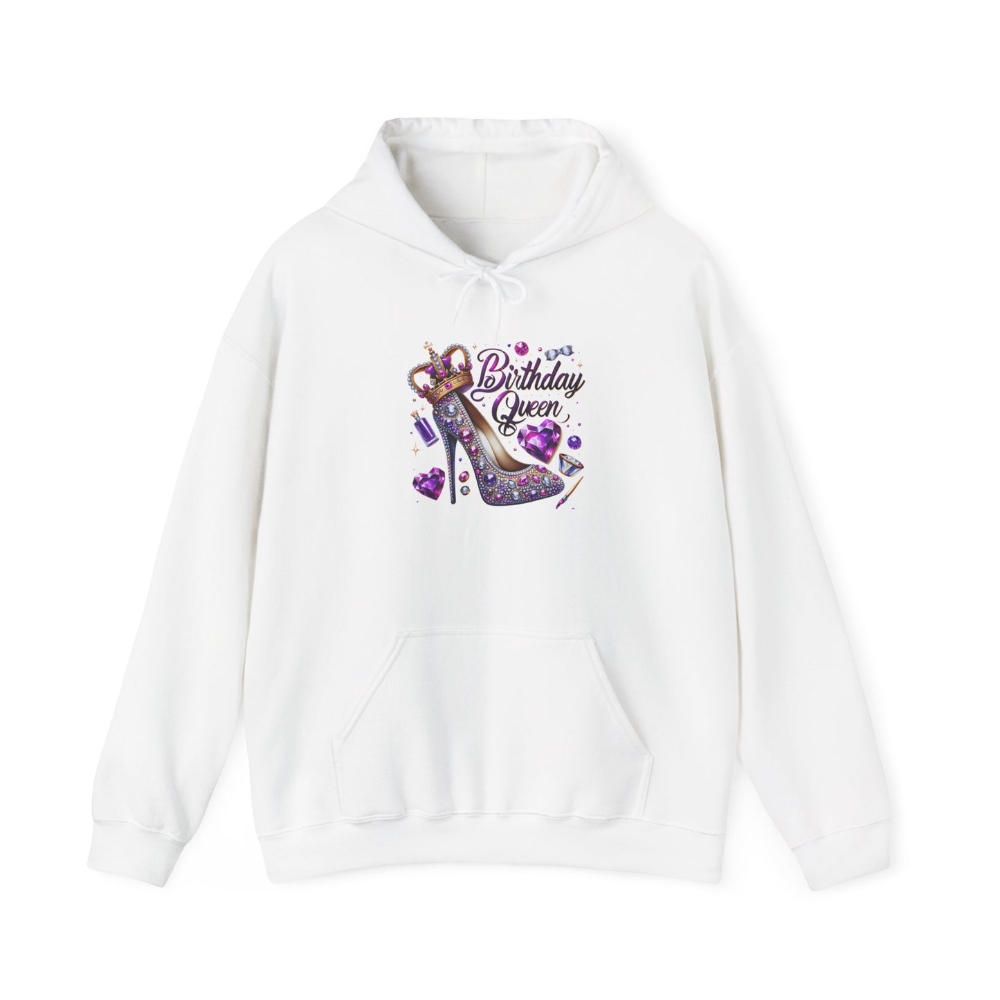 Birthday Queen Hooded Sweatshirt