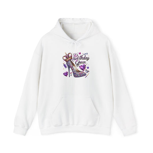Birthday Queen Hooded Sweatshirt