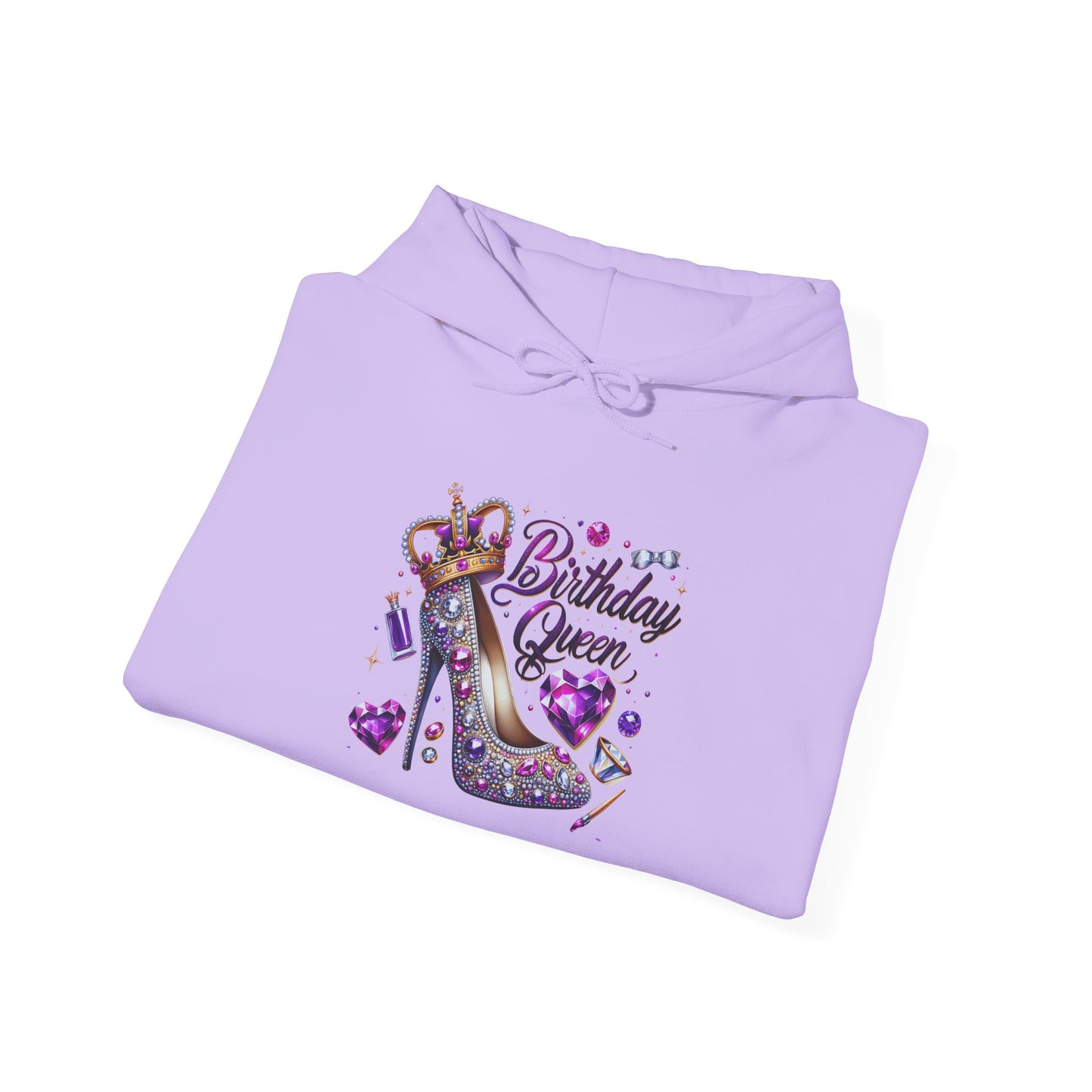 Birthday Queen Hooded Sweatshirt