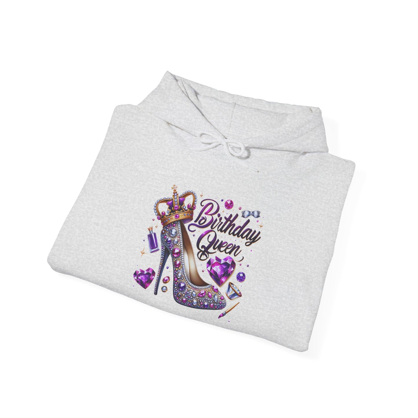 Birthday Queen Hooded Sweatshirt