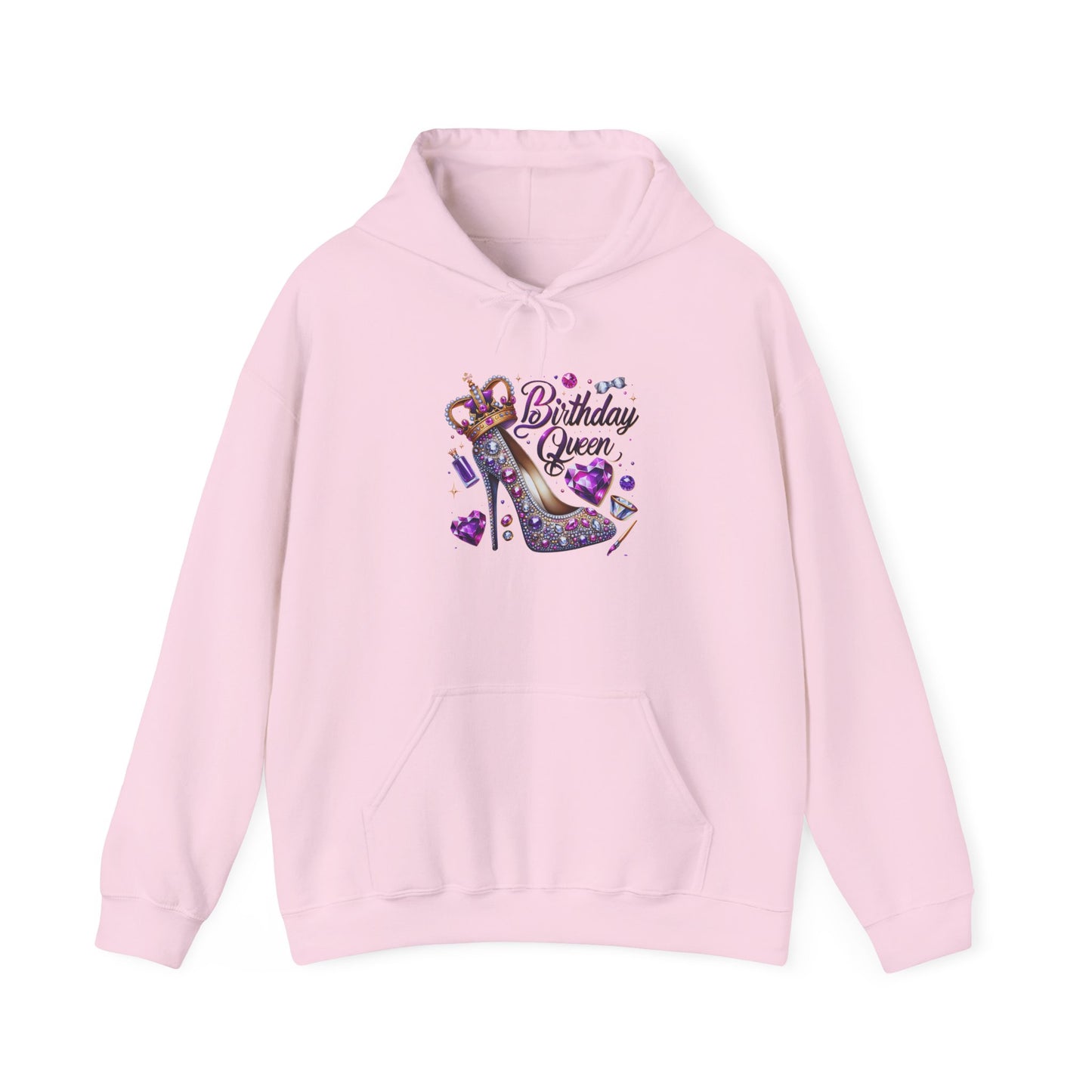 Birthday Queen Hooded Sweatshirt