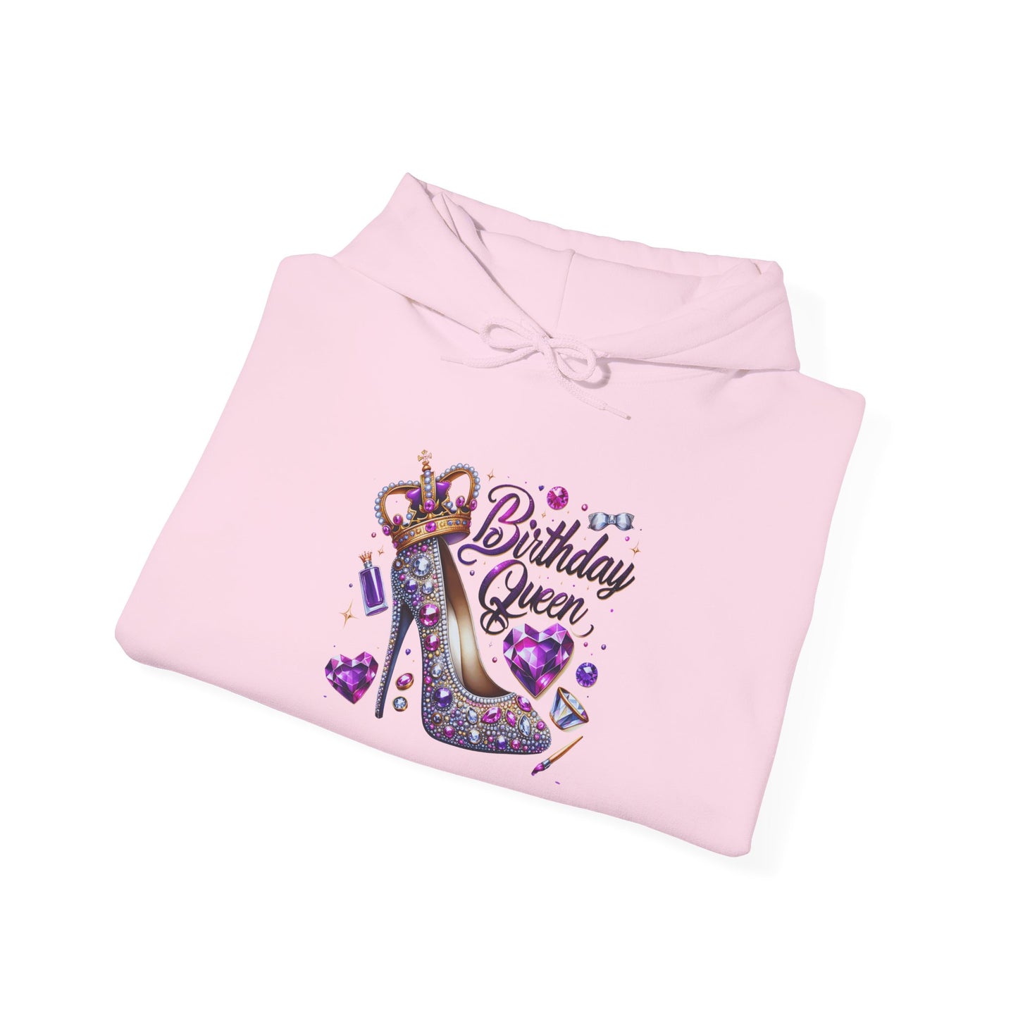 Birthday Queen Hooded Sweatshirt