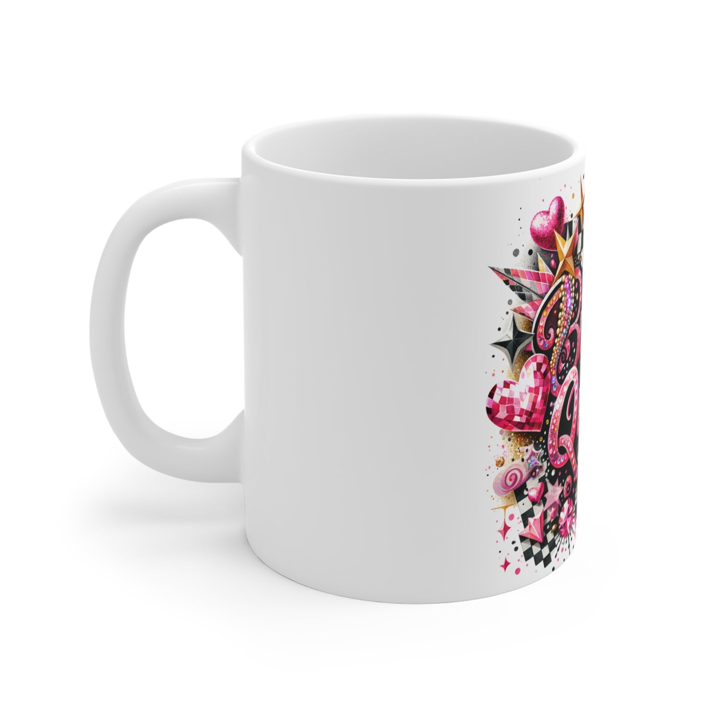 Birthday Queen 11oz Mug - Perfect Gift for Celebrating Birthdays and Queen Bees