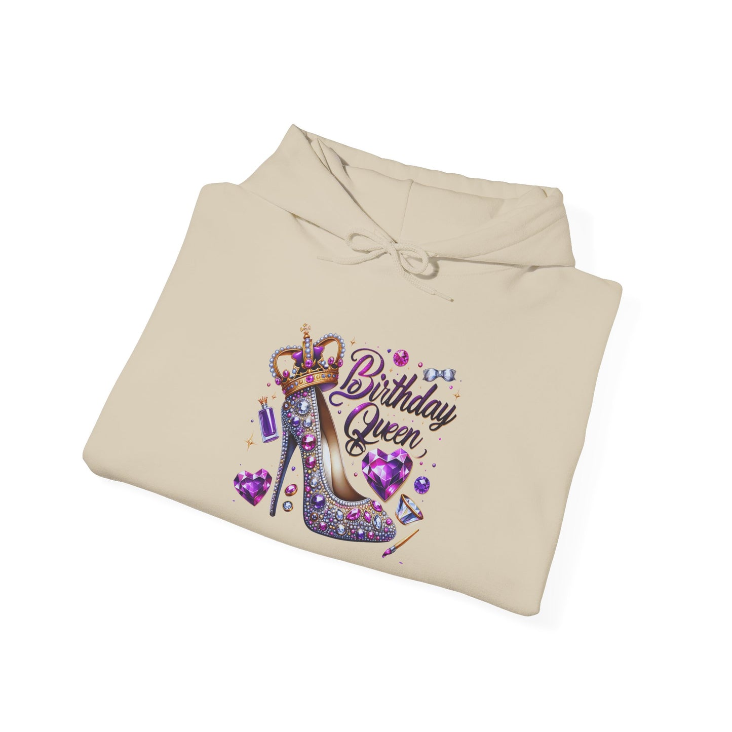 Birthday Queen Hooded Sweatshirt