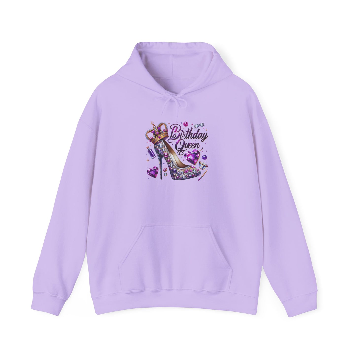Birthday Queen Hooded Sweatshirt