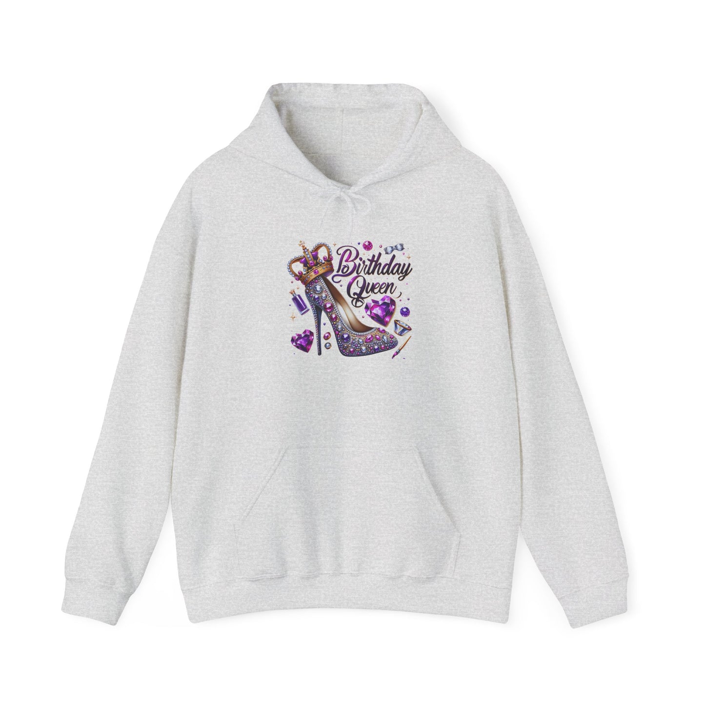 Birthday Queen Hooded Sweatshirt
