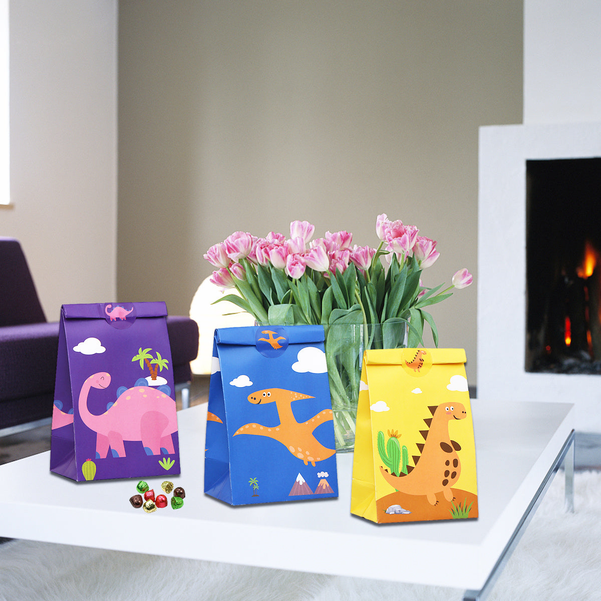 12 Christmas Gift Bags