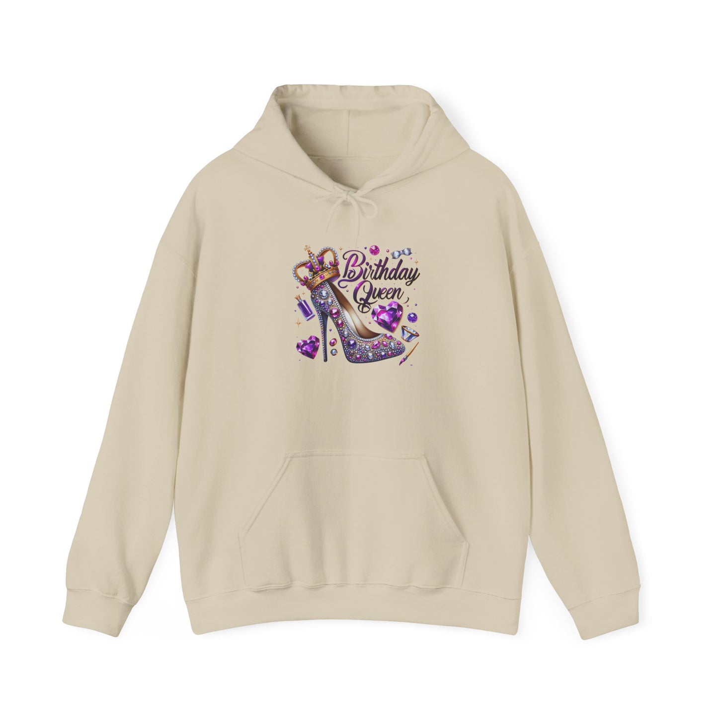 Birthday Queen Hooded Sweatshirt
