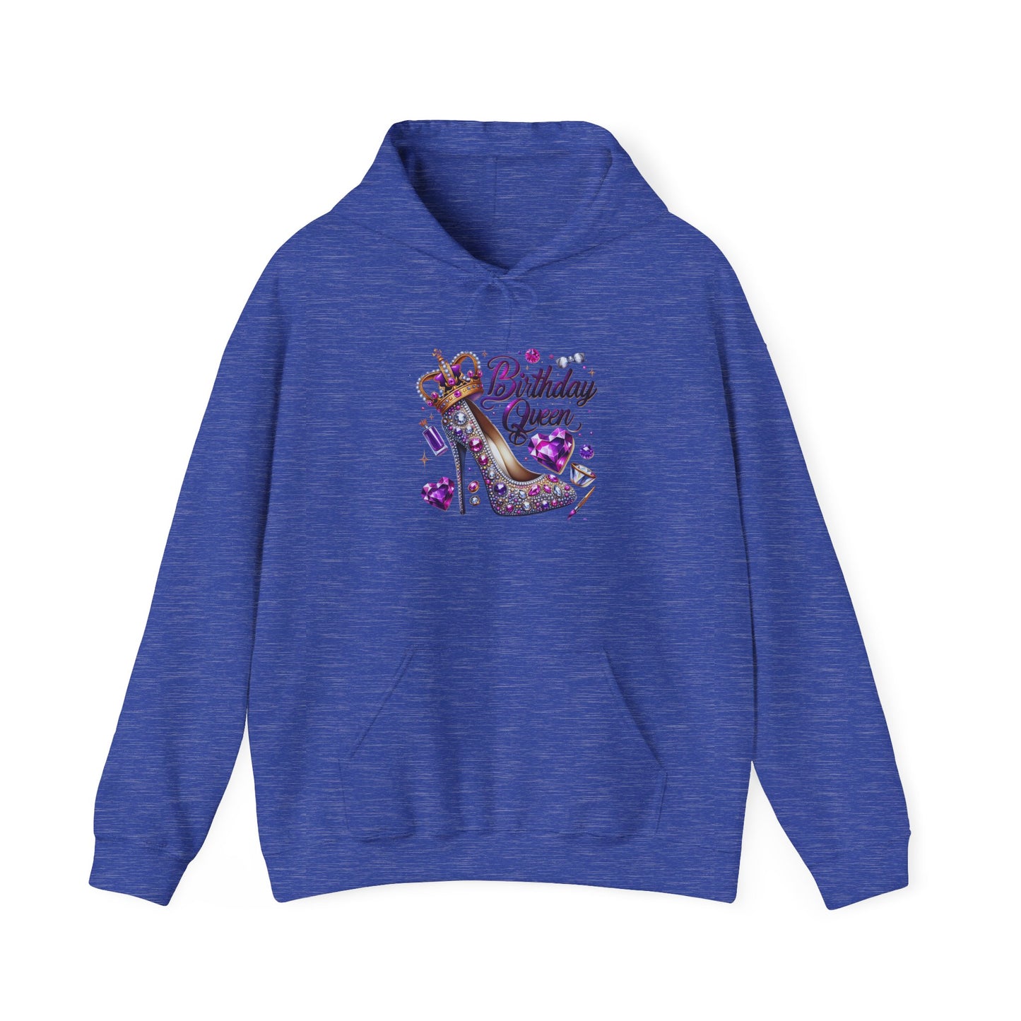 Birthday Queen Hooded Sweatshirt