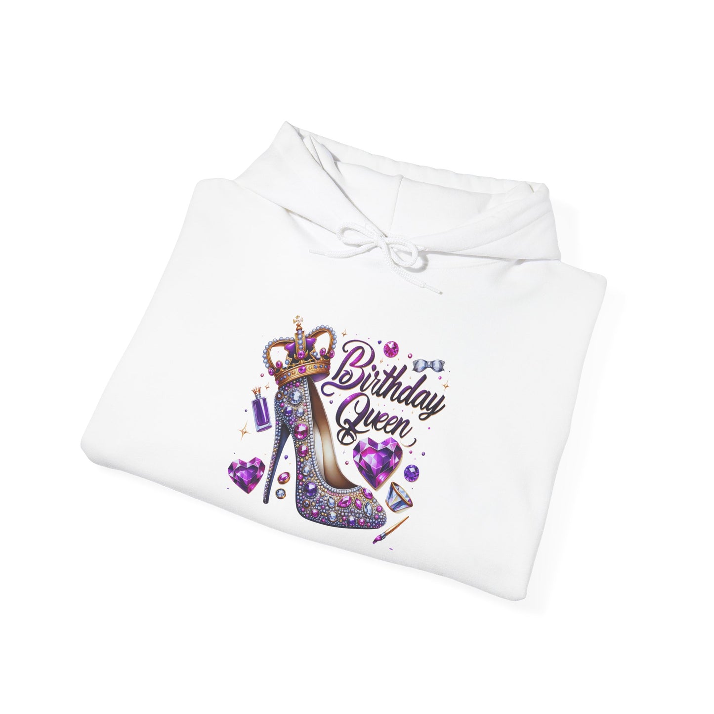 Birthday Queen Hooded Sweatshirt